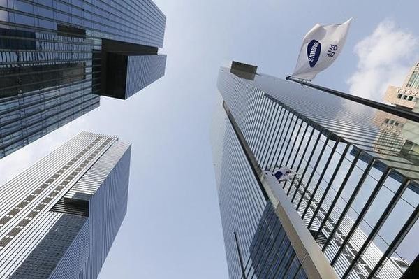 삼성 서초사옥 전경 / 조선DB