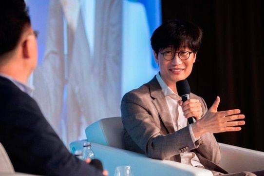 이해진 네이버 글로벌최고투자책임자.