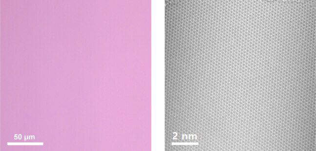 무결점 그래핀. / 기초과학연구원(IBS)