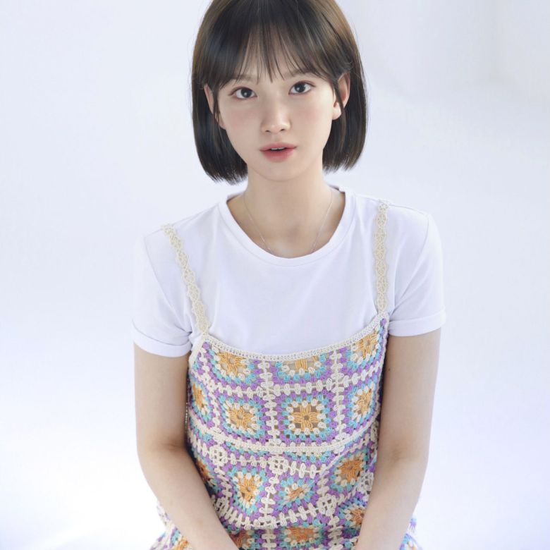 스마일게이트의 디지털 아이돌 '한유아'. /스마일게이트 제공