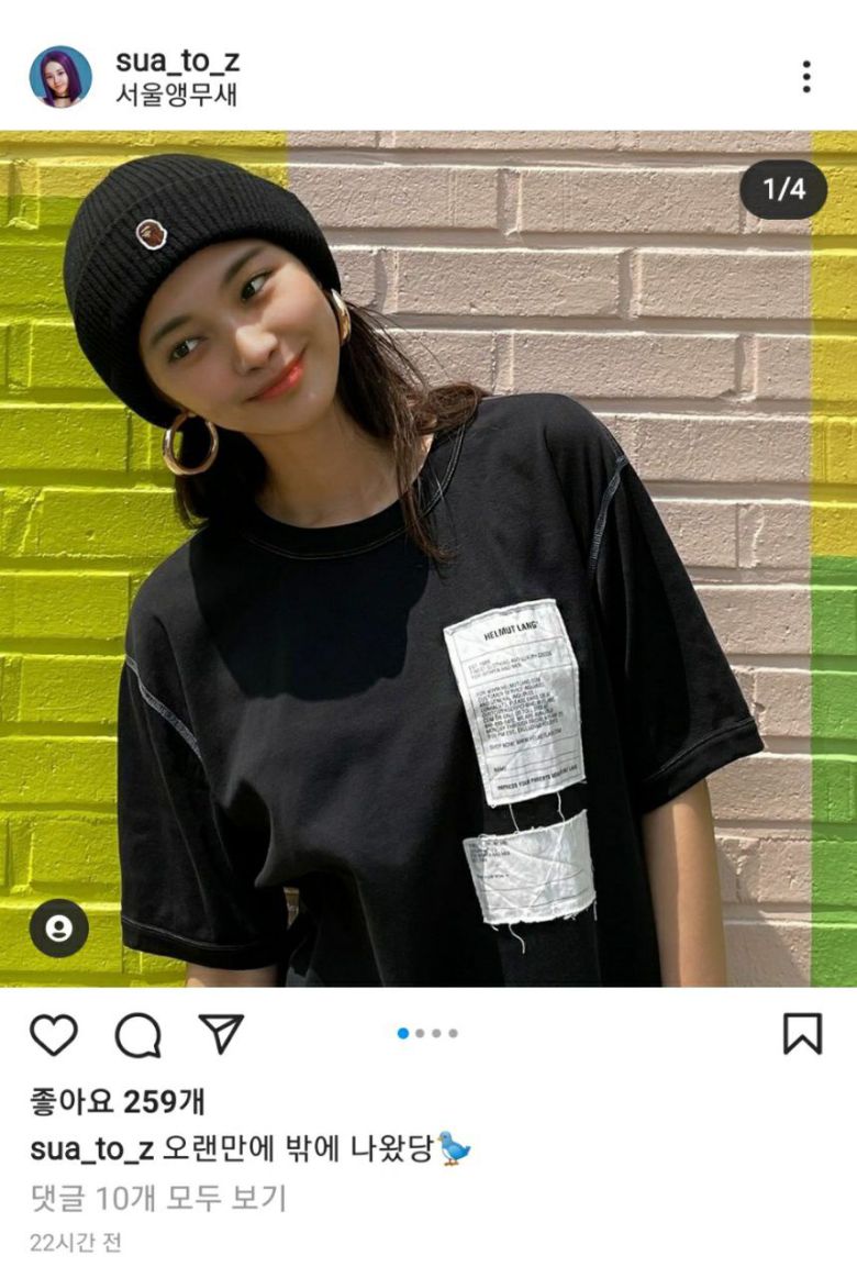 게임사들이 '가상 인간'을 활용한 '디지털 아이돌' 사업에 적극적으로 진출하고 있다. 사진은 게임 개발사 넵튠이 지난해 인수한 온마인드가 만든 디지털 아이돌 ‘수아’. /수아 인스타그램