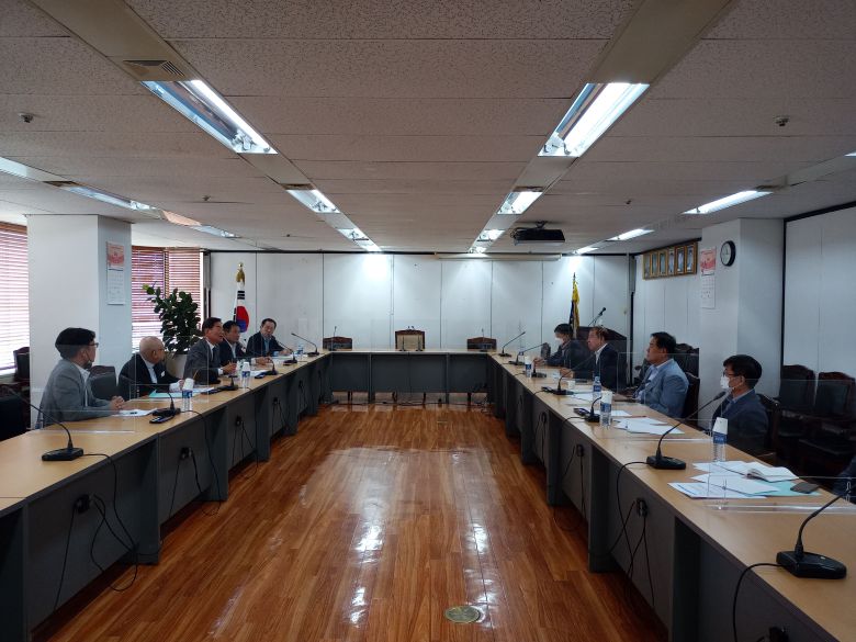 법인·개인택시 단체 수도권 대표자 연석회의. /전국택시연합회 제공