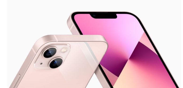 애플이 14일(현지시각) 공개한 아이폰13. 애플 제공