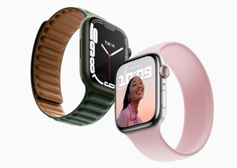 애플이 14일(현지시각) 공개한 애플워치7. /애플 제공