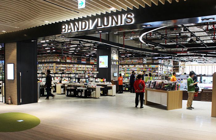 반디앤루니스 롯데월드몰점의 영업 당시 모습. 2019년 폐점했다. /연합뉴스