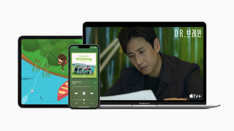 다음 달 4일 출시되는 애플의 OTT 서비스 '애플TV플러스'. /애플 제공