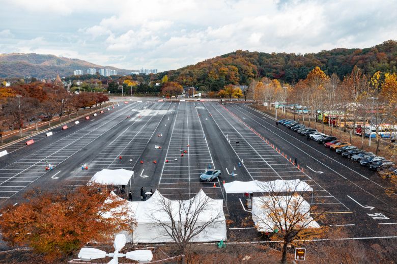 이트론 GT 시승 트랙. /아우디코리아 제공