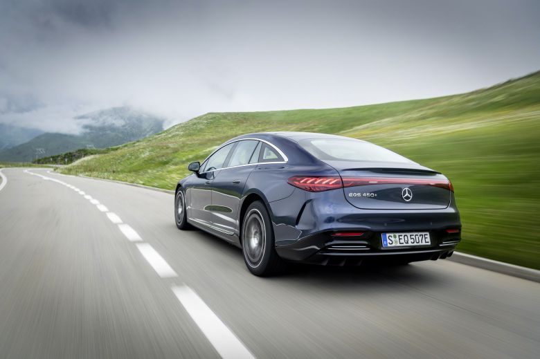 메르세데스-벤츠 더 뉴 EQS . /메르세데스-벤츠 제공