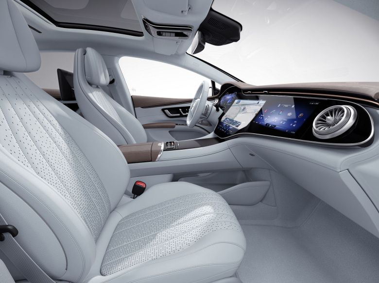 메르세데스-벤츠 더 뉴 EQS 실내. /메르세데스-벤츠 제공