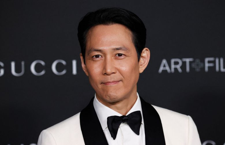 배우 정우성과 함께 연예기획사 아티스트컴퍼니를 설립한 배우 이정재. 컴투스의 경영권 인수 후에도 주주로서 사업에 참여할 예정이다. /연합뉴스