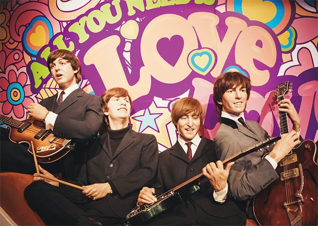 BTS는 ‘브리티시 인베이전’을 일으켰던 비틀스(사진)에 비견되곤 한다. 사진 셔터스톡