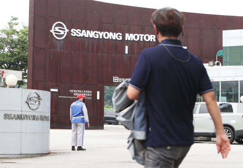 쌍용차 평택공장. /쌍용차 제공