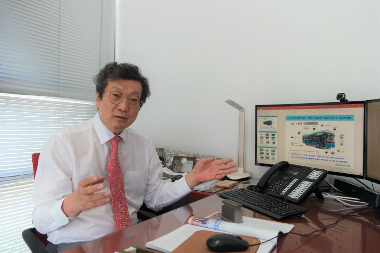 강영권 에디슨모터스 대표./연선옥 기자