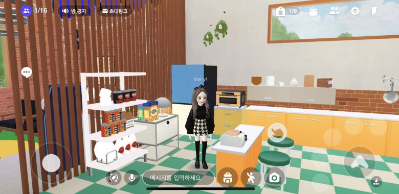 메타버스 플랫폼 제페토(ZEPETO)에서 구현된 삼성전자 '마이 하우스', /삼성전자