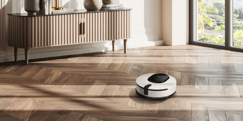 LG전자 로봇청소기 물걸레 전용 코드제로 M9 오브제컬렉션. /LG전자 제공