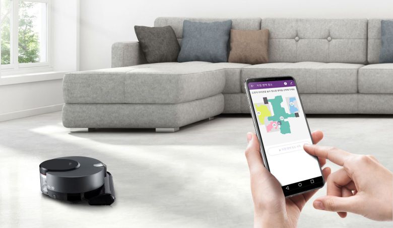 LG전자는 LG씽큐앱을 통해 가전 경험을 높이고, 데이터를 축적해 제품 개선 등에 사용하고 있다. /LG전자 제공