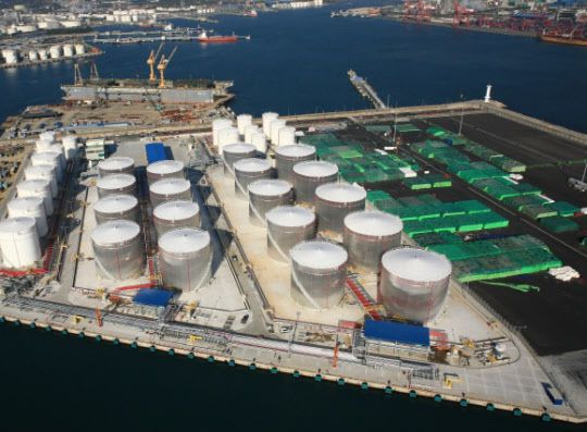 현대오일뱅크의 석유·석유화학 제품 저장 시설. /현대오일뱅크 제공