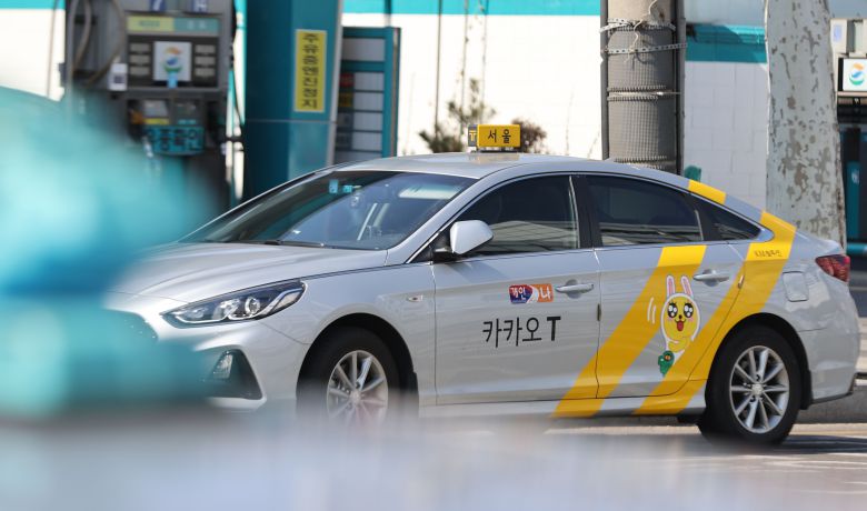 사진은 서울 시내 카카오 택시 모습. /연합뉴스
