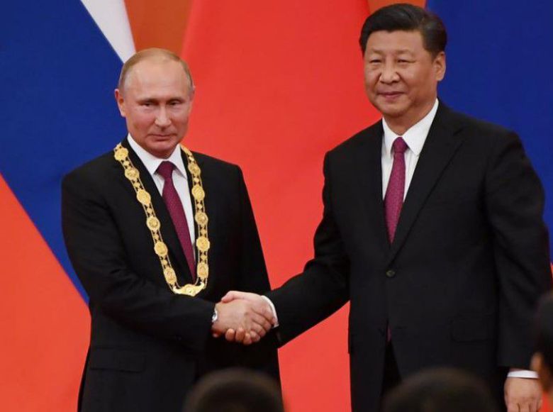 시진핑 중국 국가주석과 블라디미르 푸틴 러시아 대통령. /로이터