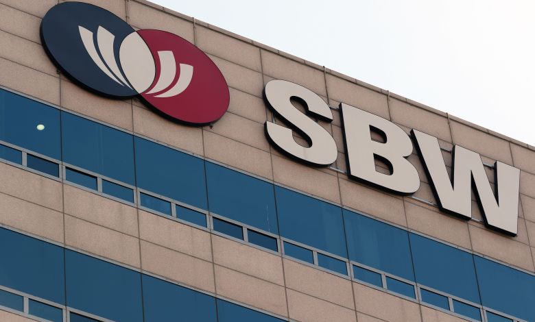 쌍방울 그룹이 쌍용자동차 인수 추진에 나선것으로 알려진 1일 서울시 용산구 쌍방울 그룹 본사 사옥의 모습. /뉴스1