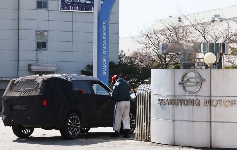 경기도 평택에 있는 쌍용차 평택공장 모습./연합뉴스