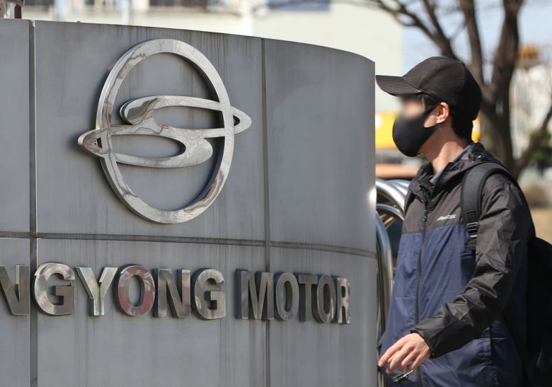 지난 3월 28일 경기 평택시 쌍용자동차 평택공장의 모습. /뉴스1