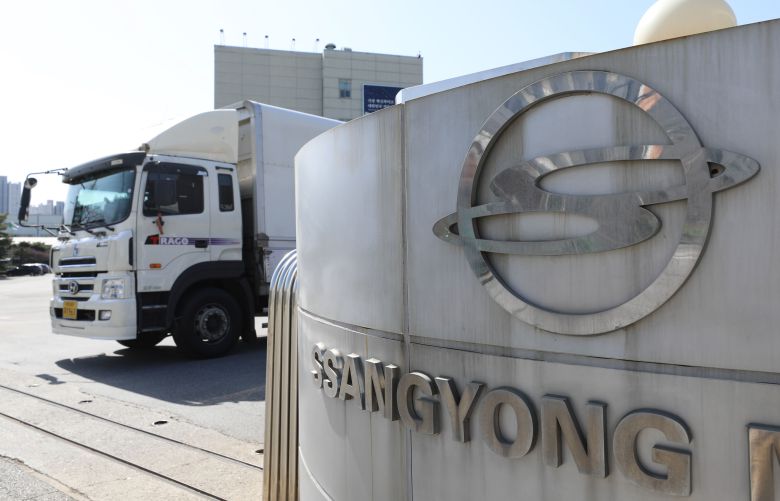 지난달 28일 오후 경기 평택시 쌍용자동차 평택공장의 모습./뉴스1