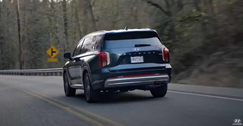 더 뉴 팰리세이드. /현대차 미국법인 유튜브