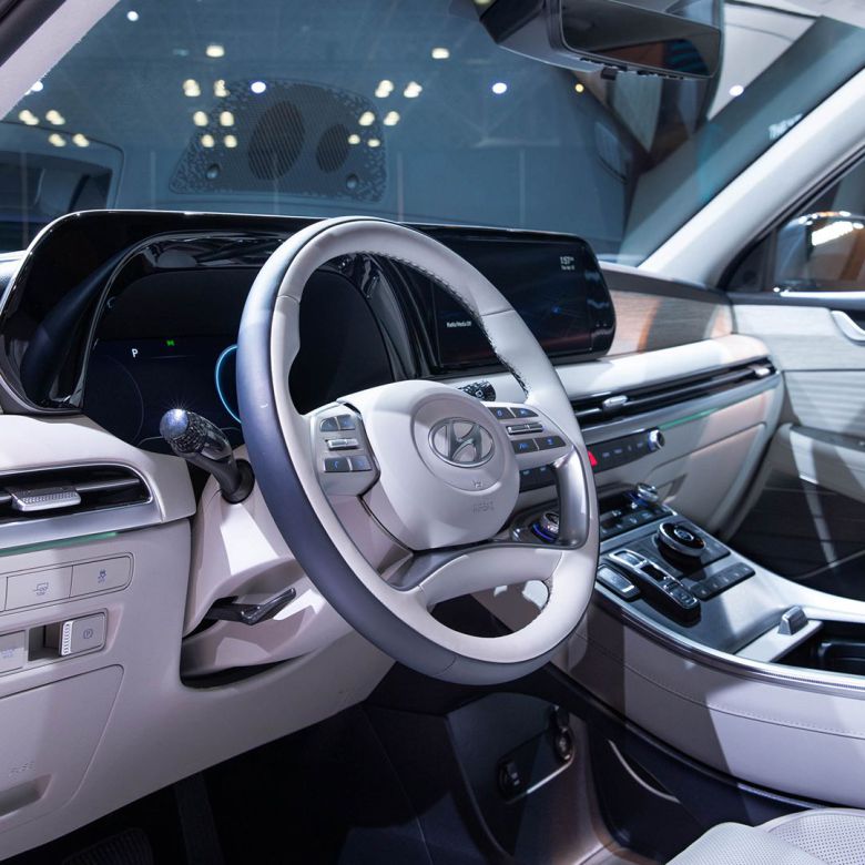 더 뉴 팰리세이드. /현대차 미국법인 트위터