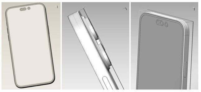 아이폰14 프로맥스 예상 이미지(IT팁스터 쉬림프애플프로 트위터 갈무리). /뉴스1