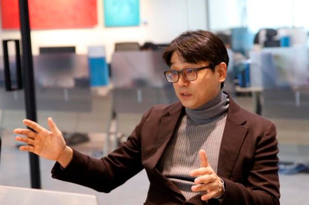 김대권 보로노이 대표이사. /보로노이 제공