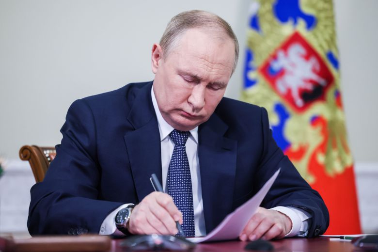 블라디미르 푸틴 러시아 대통령. /연합뉴스