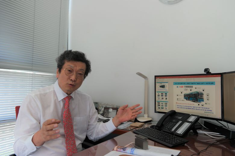 강영권 에디슨모터스 회장. /연선옥 기자