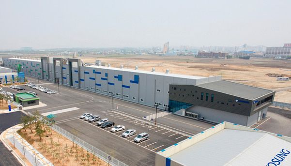 전북 전주 효성첨단소재 탄소섬유 공장. /효성그룹 제공