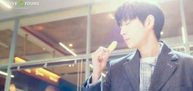 tvN 드라마 ‘별똥별’ 속 PPL 장면. /tvN 제공