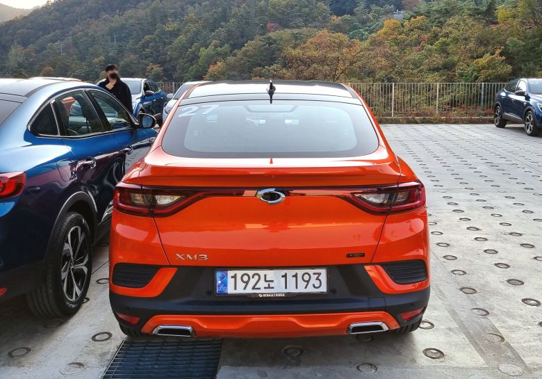 XM3 하이브리드. /고성민 기자