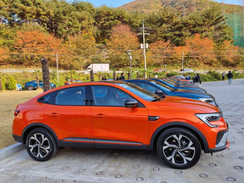 XM3 하이브리드. /고성민 기자