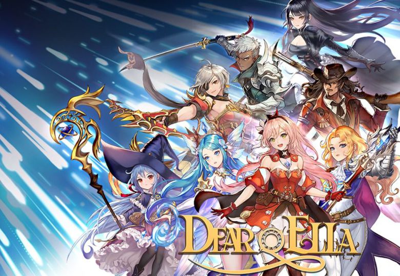 컴투스홀딩스가 지난해 11월 선보인 블록체인 게임 '안녕 엘라' 포스터. /컴투스홀딩스 제공