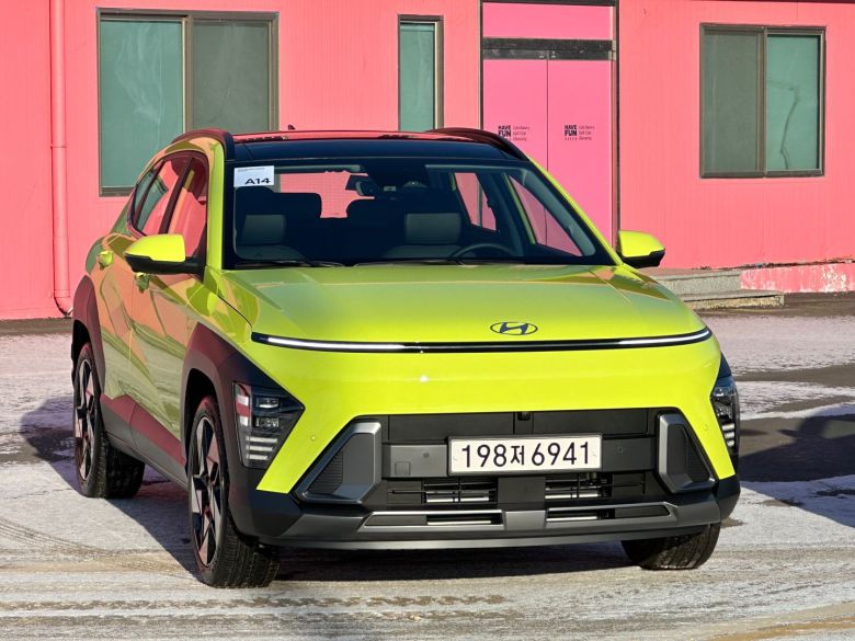 2세대 신형 코나 1.6L 가솔린 터보. /박진우 기자