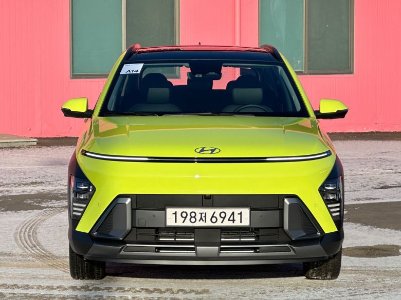 2세대 신형 코나 1.6L 가솔린 터보. /박진우 기자