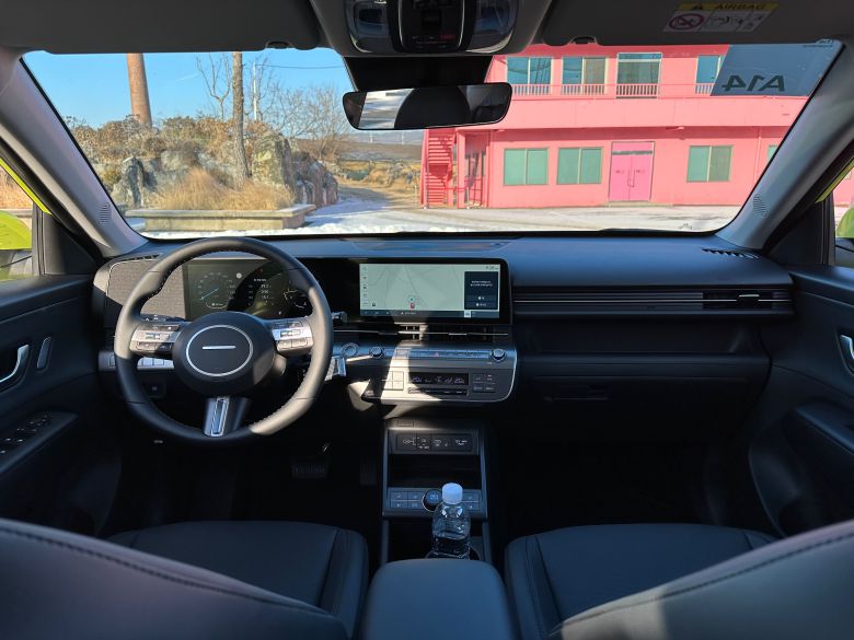 2세대 신형 코나 1.6L 가솔린 터보. /박진우 기자