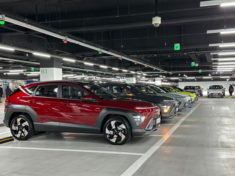 2세대 신형 코나 1.6L 가솔린 터보. /박진우 기자