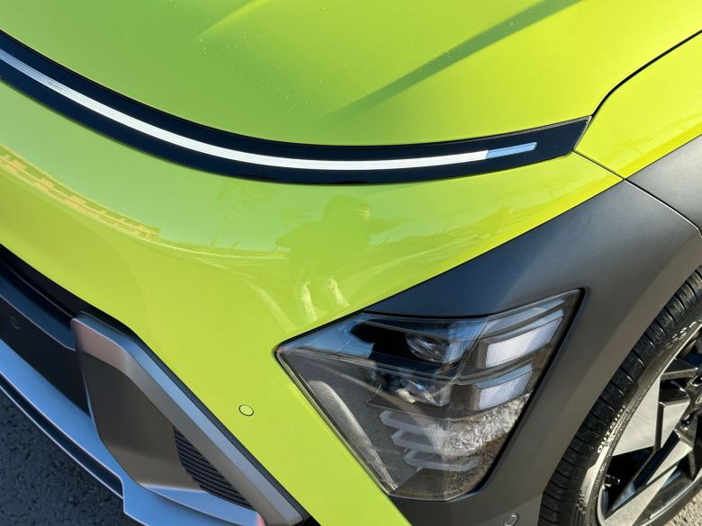 2세대 신형 코나 1.6L 가솔린 터보. /박진우 기자