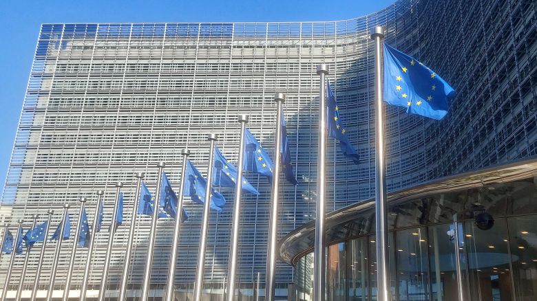 벨기에 브뤼셀에 있는 EU 집행위. /권오은 기자