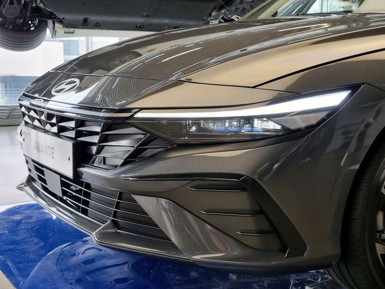 신형 아반떼. /고성민 기자