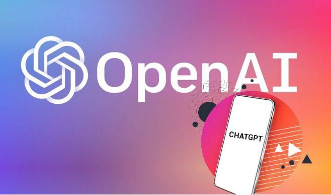 오픈 AI와 챗GPT - 회사 홈피 갈무리