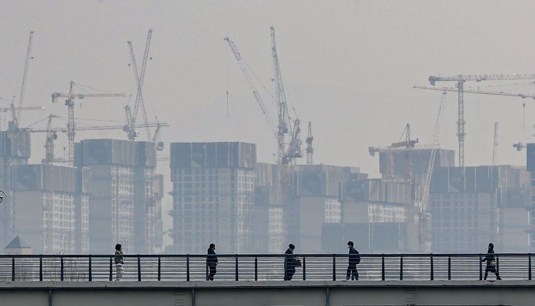 서울 강동구 올림픽파크 포레온(둔촌주공) 공사 현장. /뉴스1