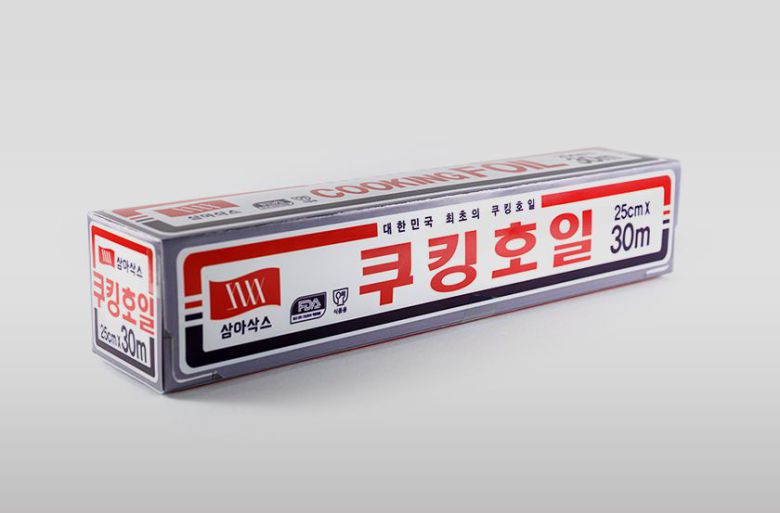 삼아 쿠킹호일 /삼아삭스 홈페이지 캡처