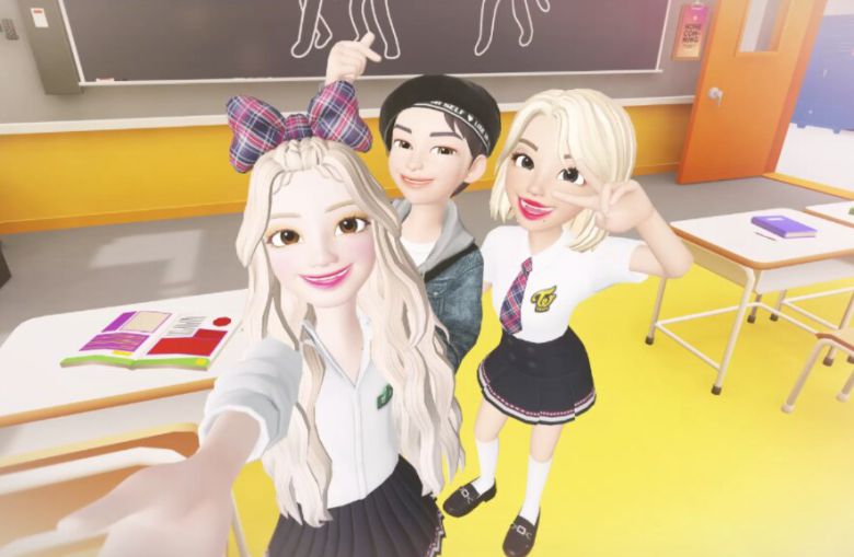 제페토 소셜플랫폼 내 캐릭터./네이버제트 제공