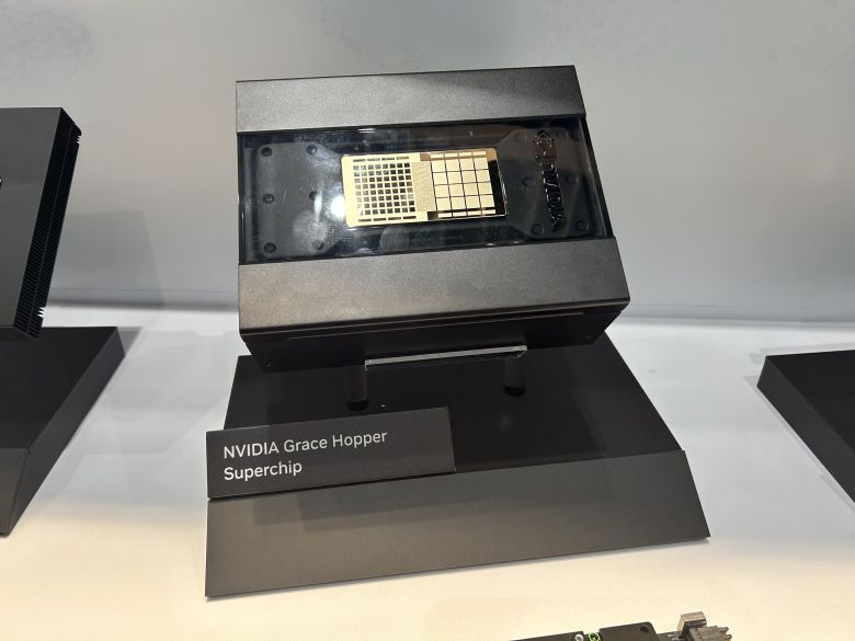엔비디아 그레이스 호퍼 슈퍼칩./김민국 기자